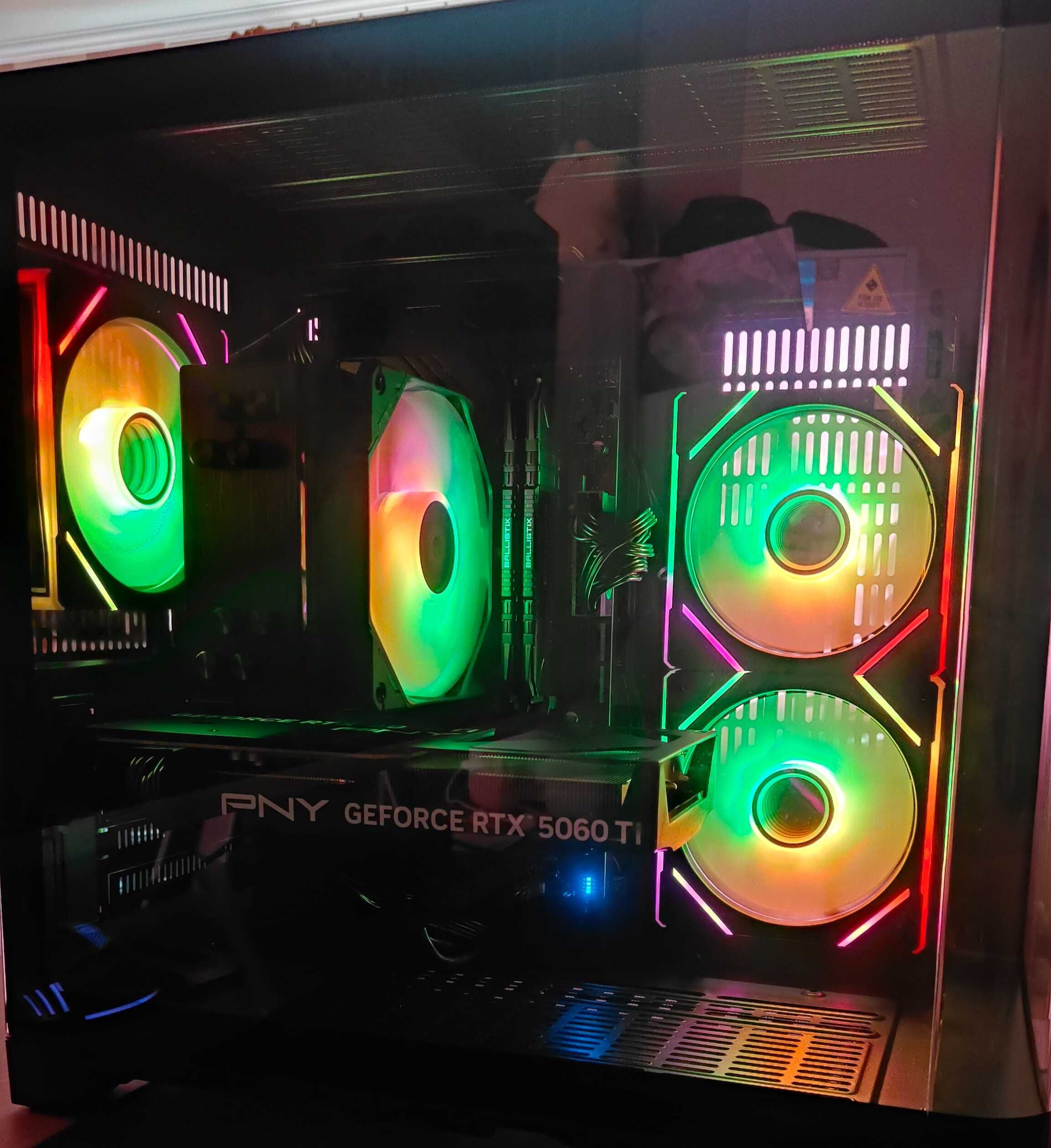 RTX5060Ti I5 13400F ОЗУ 32GB M2 Новий Ігровий Комп'ютер Системний блок