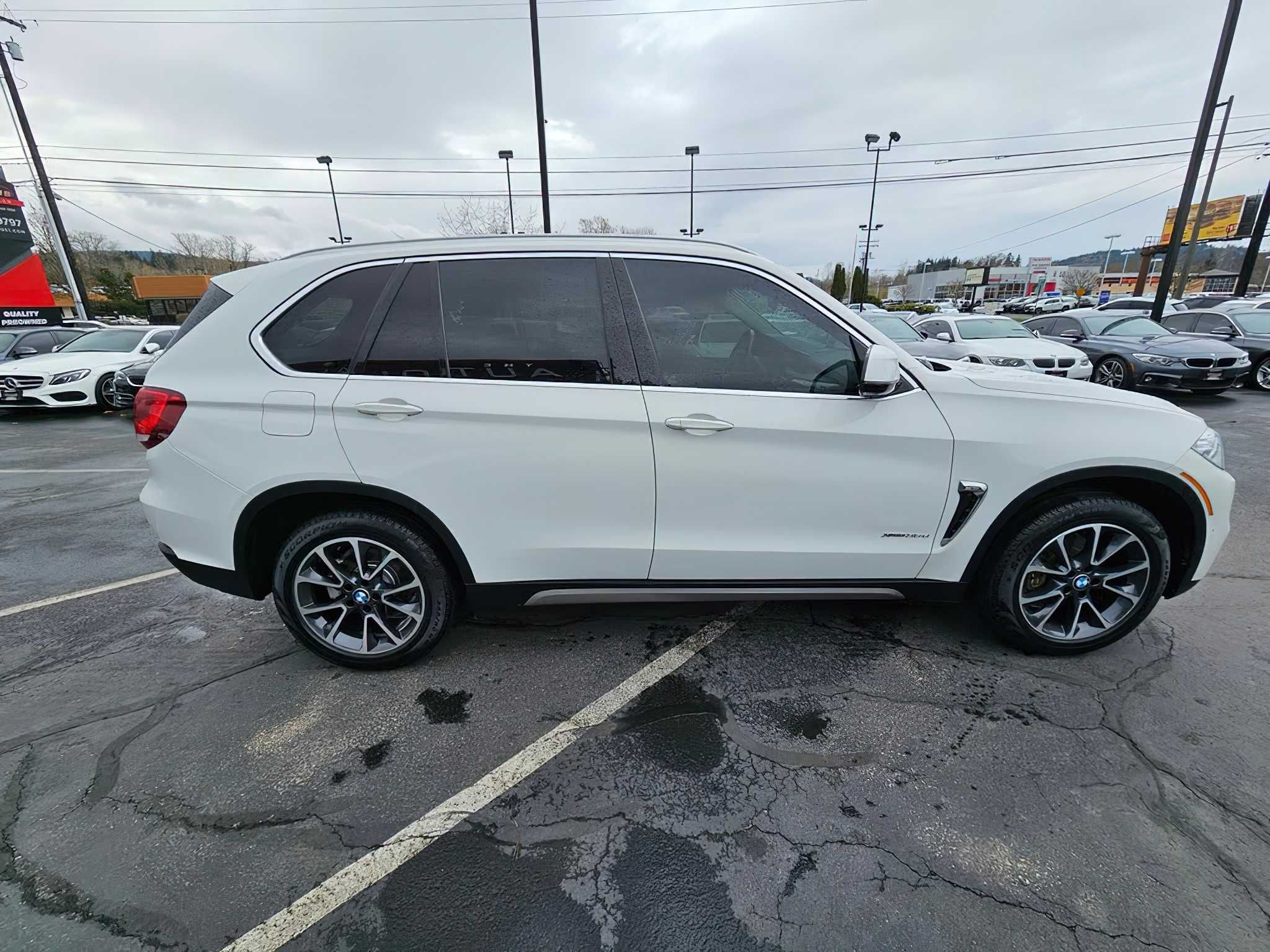 BMW X5 2016 3.0 White