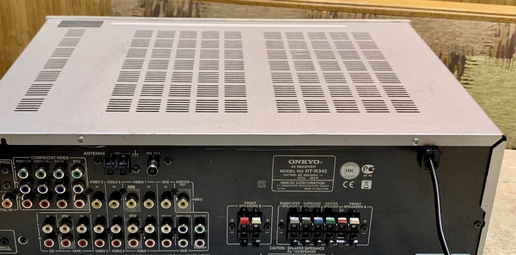 Ресивер ONKYO HT-R340 (Made in Malaysia)