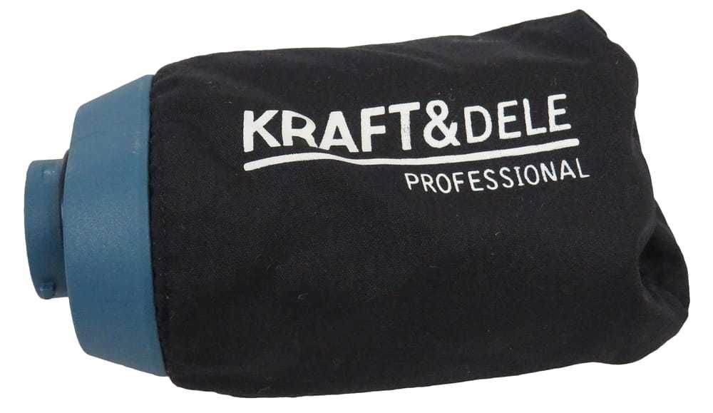 KRAFT&DELE Szlifierka Mimośrodowa Polerka Drewna 1100w 125m KmD1684-Z
