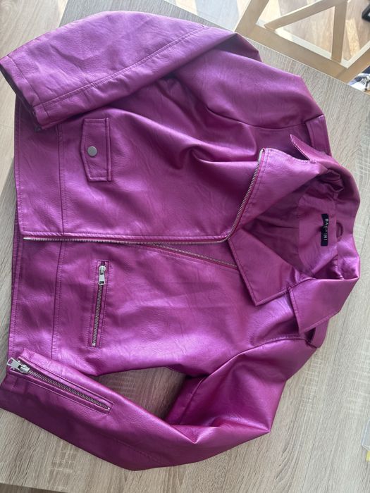 Kurtka tamoreska, rozowa