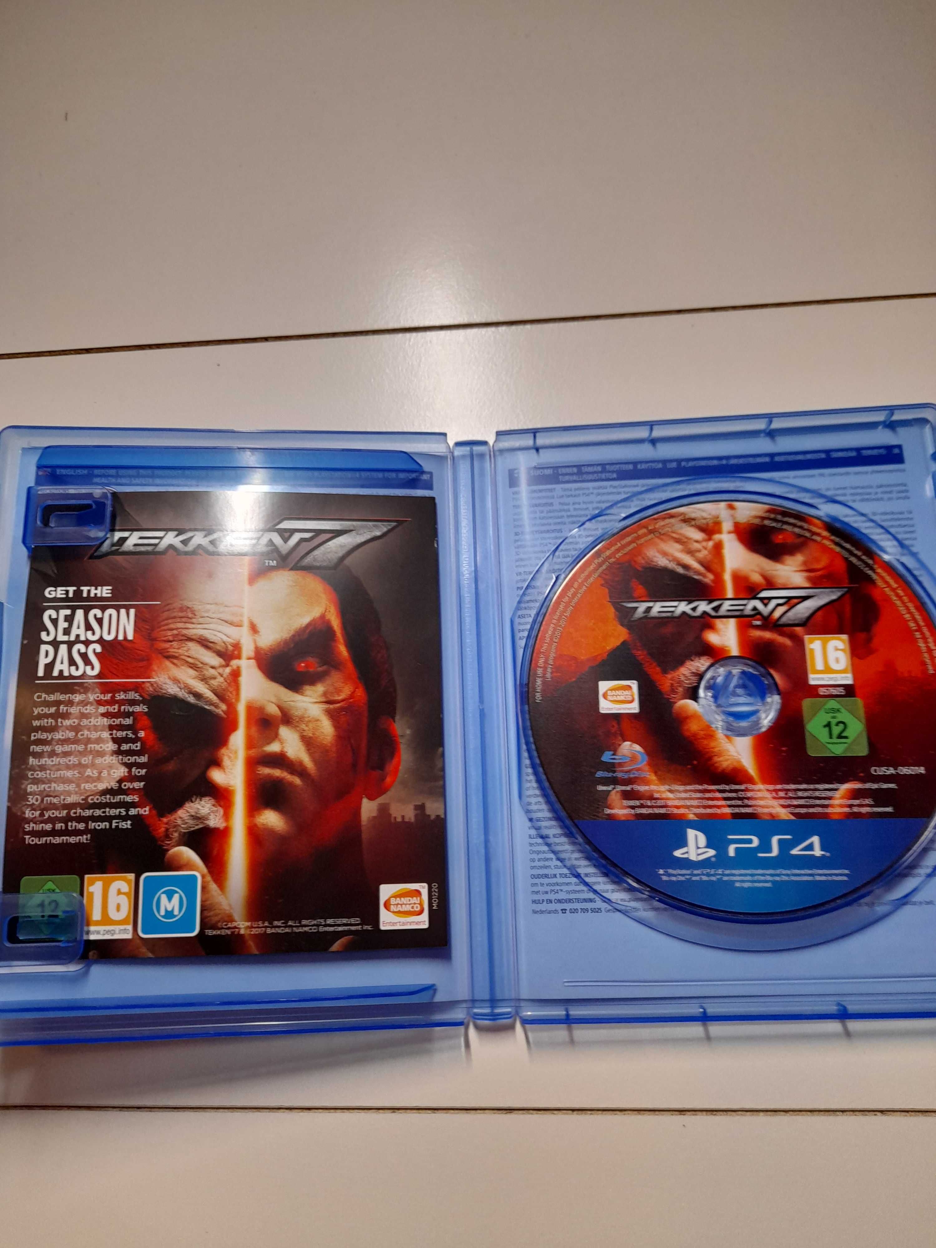 na sprzedaż tekken, gra na ps4