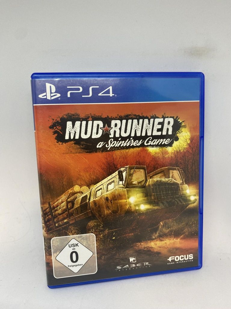 Gra Mud Runner PS4 Play Station 4 pudełkowa