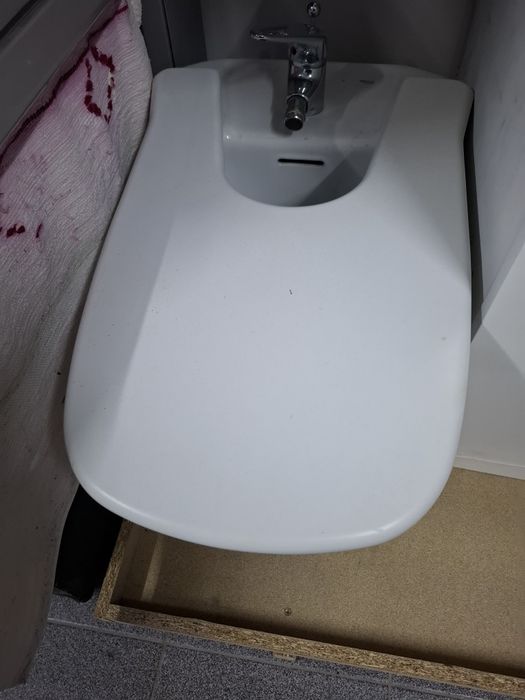 Bidé da marca rocca
