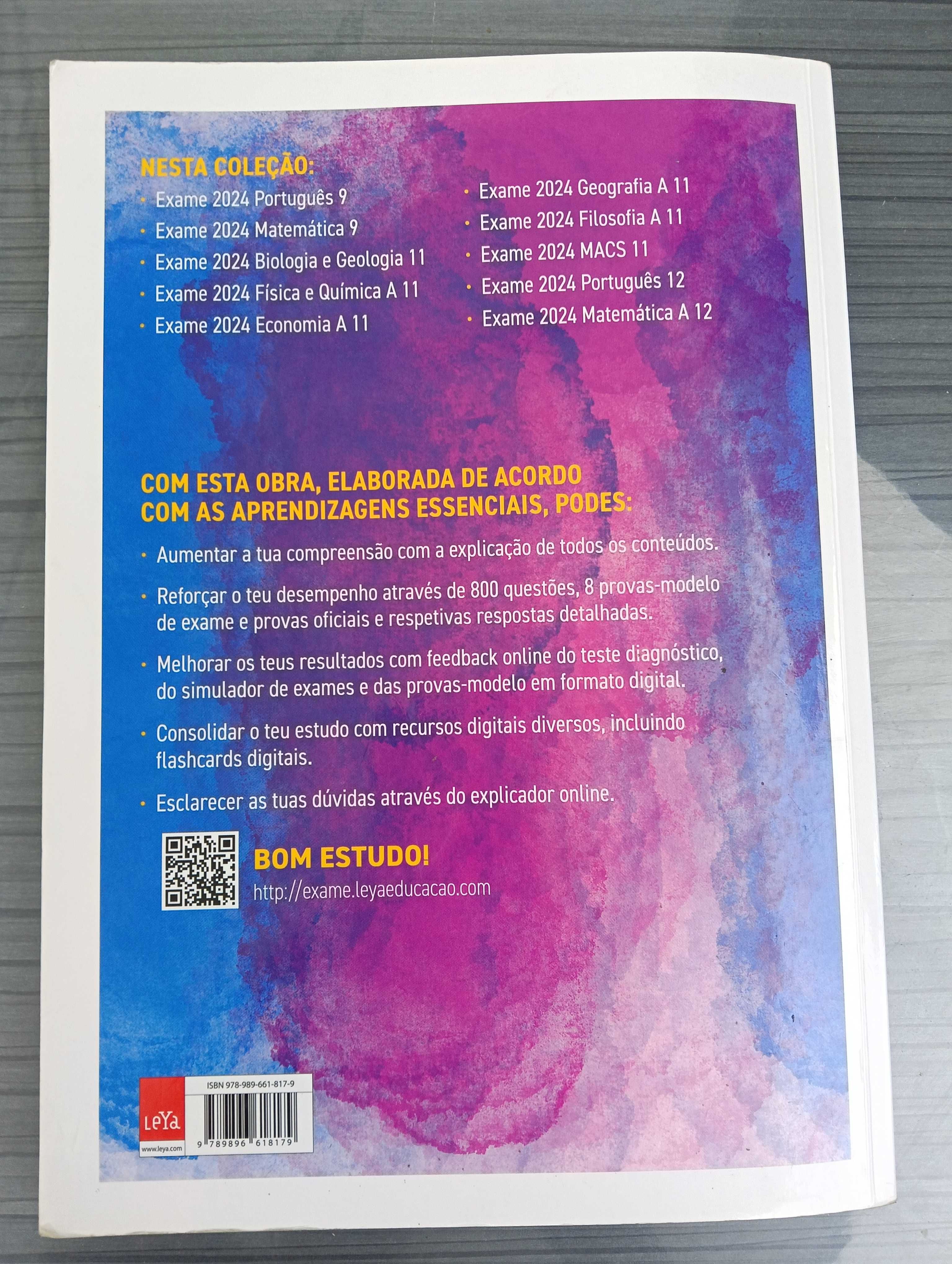Geografia Exames 2024