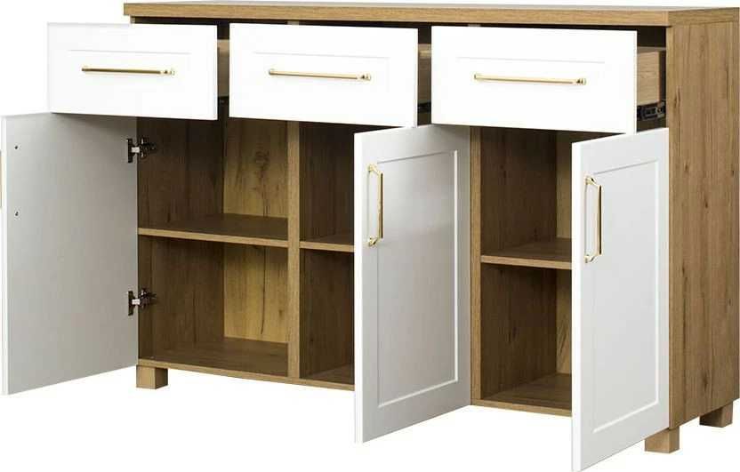 nowa piękna biała lakierowna komoda havana bodzio meble