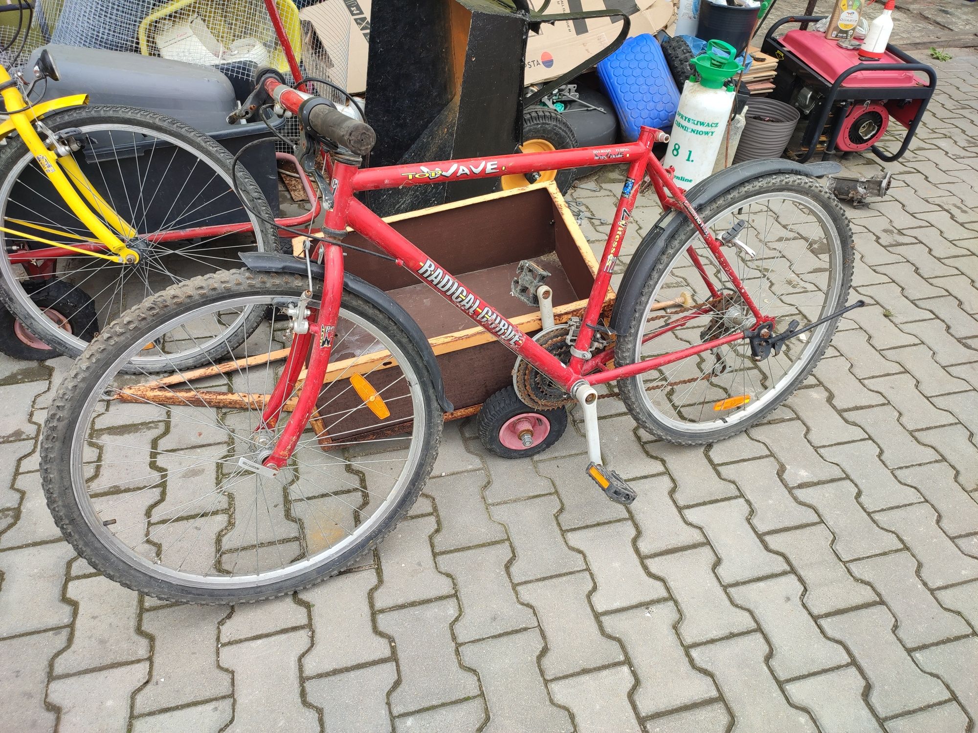Rower MTB 26" używany do renowacji