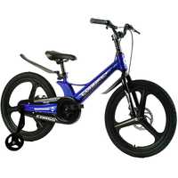 Новий велосипед дитячий Corso Connect 20" магнієва рама синій 050613