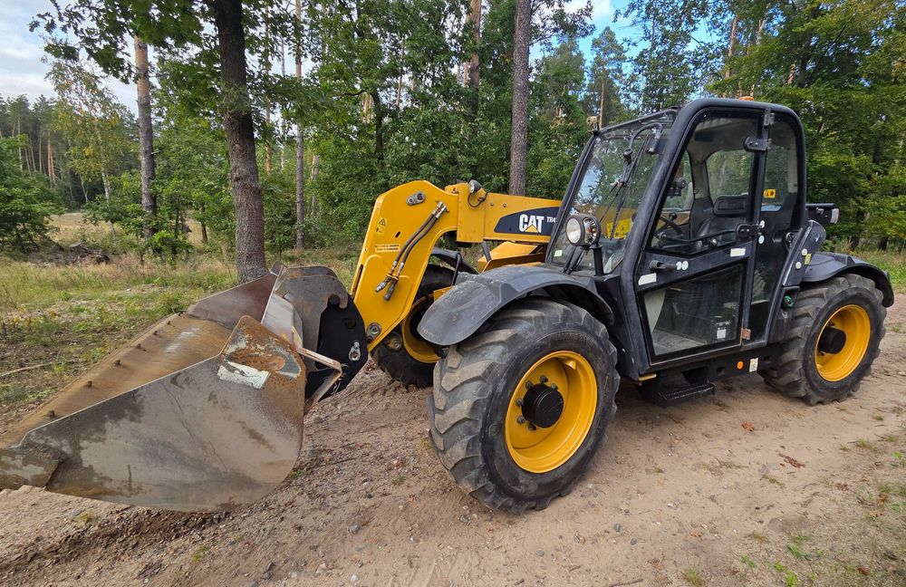 CAT TH 406  2018r.  Ładowarka Teleskopowa   
 *jcb * manitou * merlo *