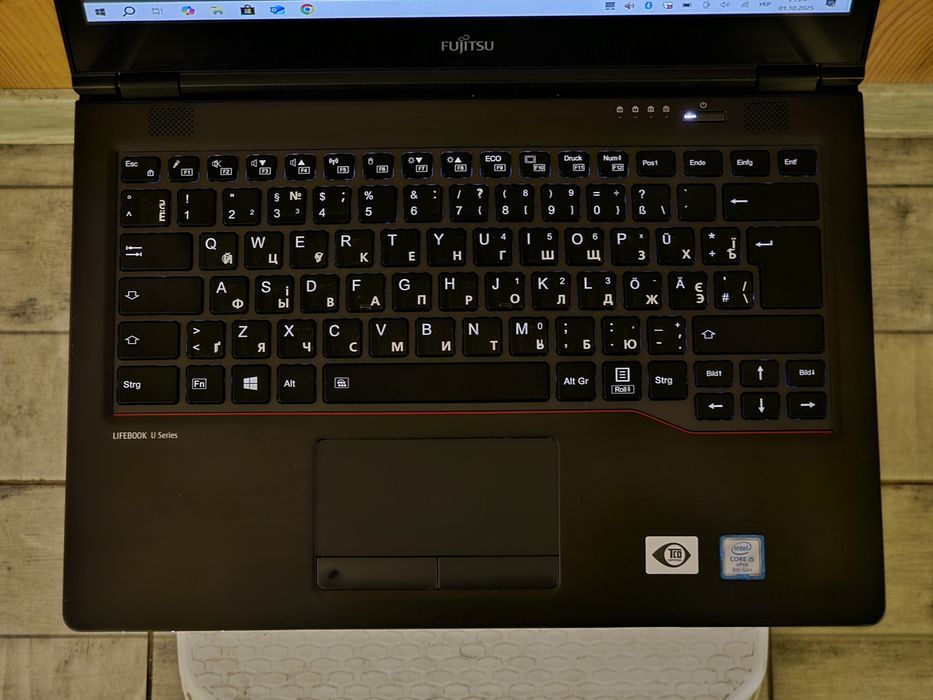 Fujitsu 14" сенсорний/i5 8350U 3.6GHz/RAM 12GB/SSD 256GB