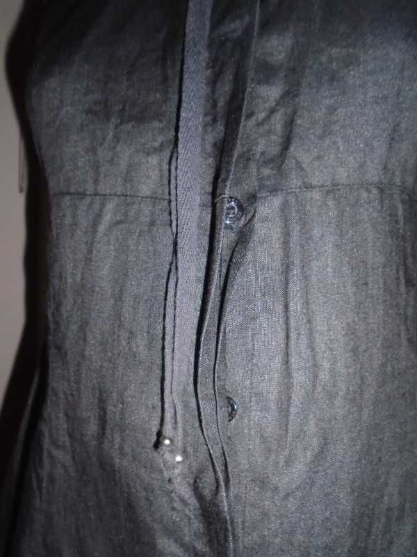 Vestido comprido preto
