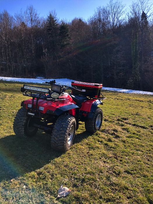 Honda trx 350 4x4 stan idealny
