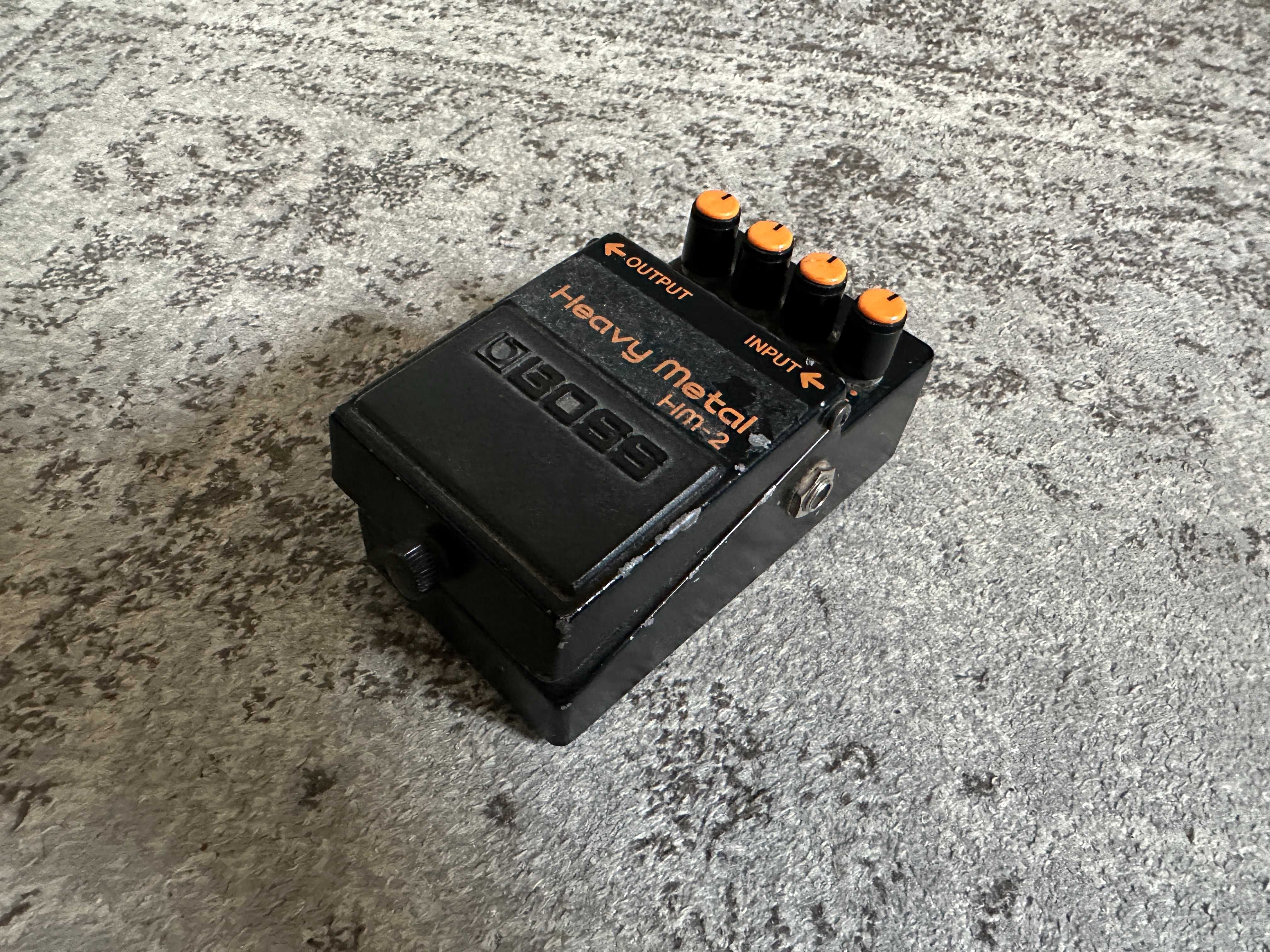 BOSS HM-2 Heavy Metal Made in Japan 1986