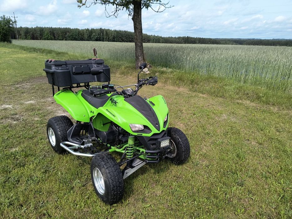 Kawasaki kfx 700