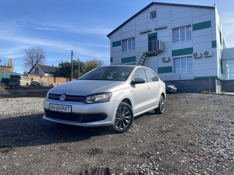 Volkswagen Polo 2011 рік 1,6 бензин
