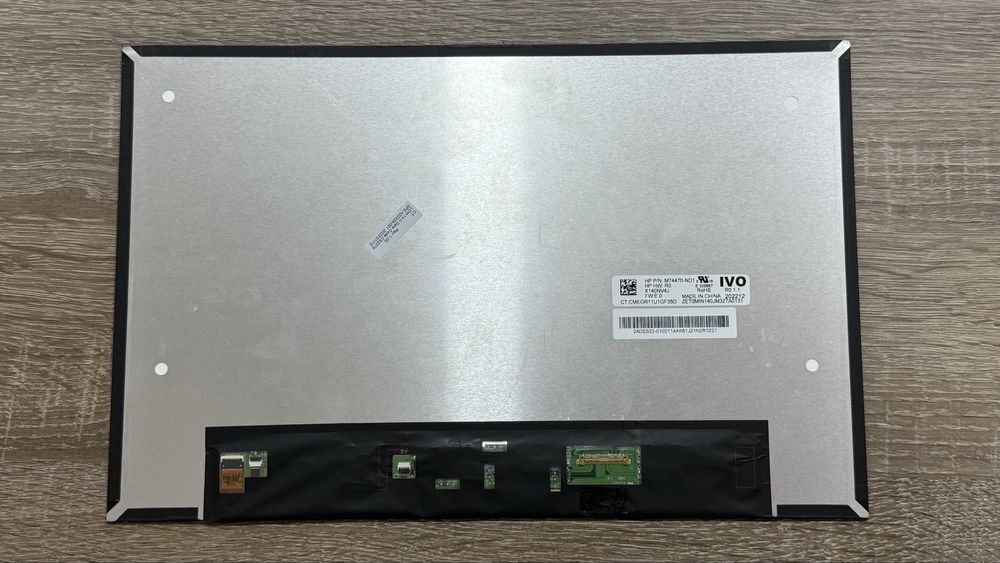 Ecrã LED 14" IPS 30 Pin X140NV4J