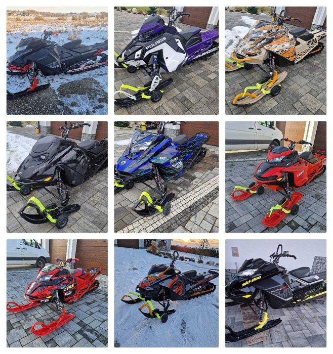 skuter śnieżmy Ski Doo Summit 850ccm 2020r Polaris RMK TURBO Lynx
