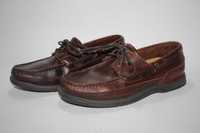 Sapatos em pele Rockport Nº44 - Castanhos - Pouco uso