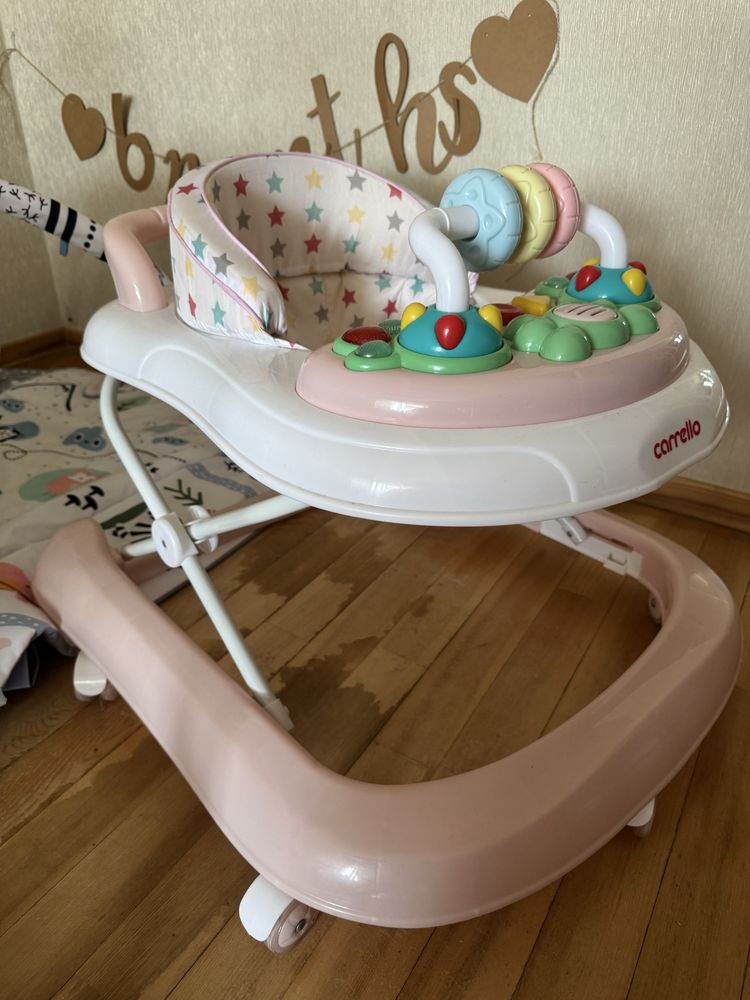 Ходунки 3 в 1 Carrello Torino