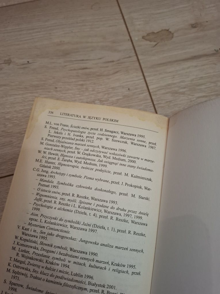 Sennik, Symbole i interpretacja, Rosemary Ellen Guiley, książka sny