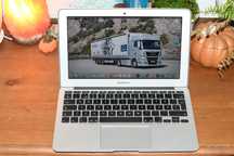 Macbook 11" A1465 Core i5 1700mhz 4gb 128gb 2012r Catalina