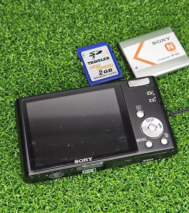 Sony cyber-shot dsc-w320