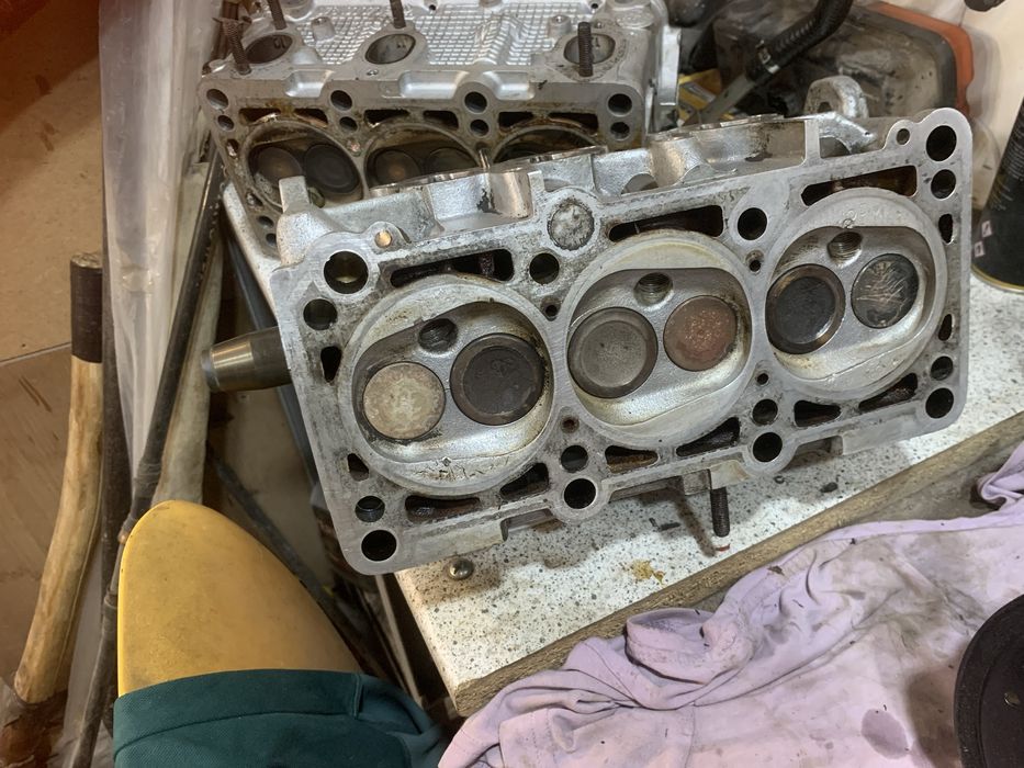 Головки ауди 2.6-2.8aah