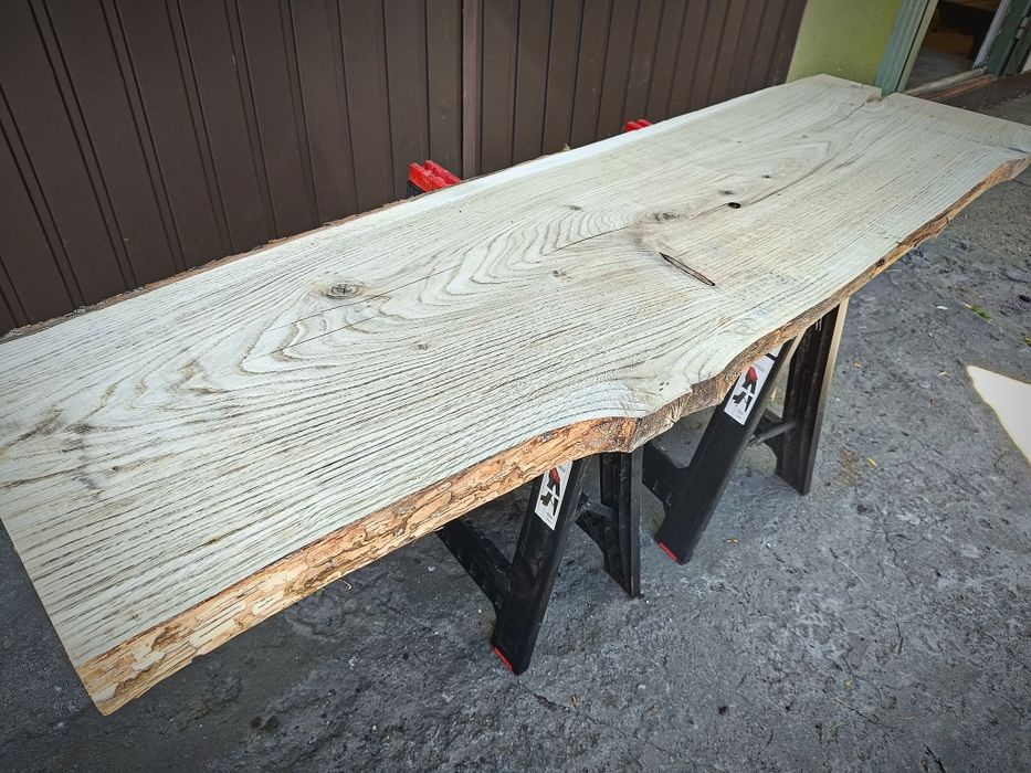 Monolit dębowy 190x57 na ławę biurko stolik kawowy