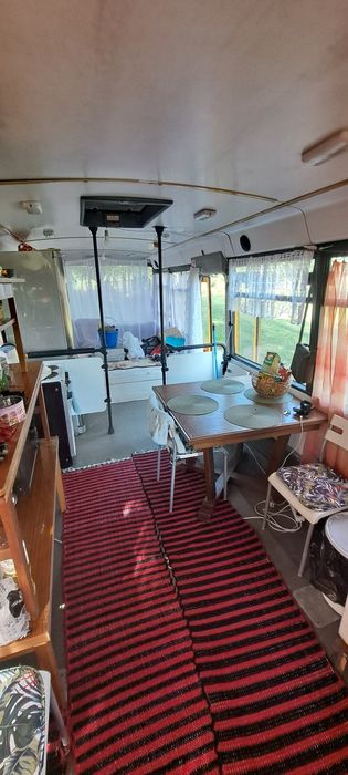 Autobus - domek letniskowy