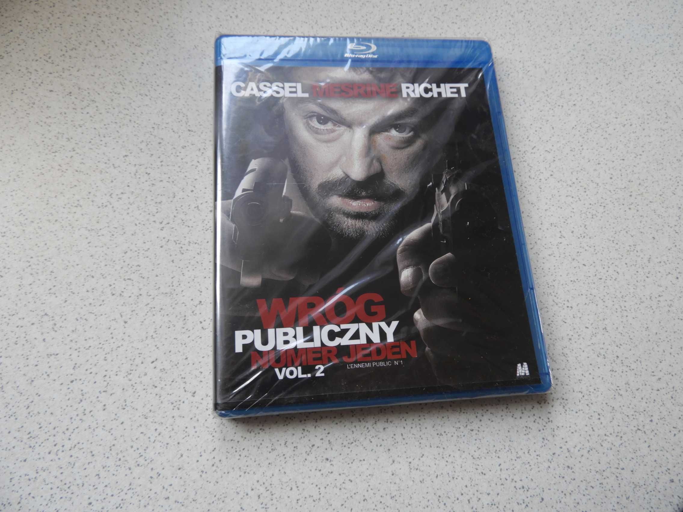 Film Blu-ray Wróg Publiczny Numer Jeden Vol.2  Lektor