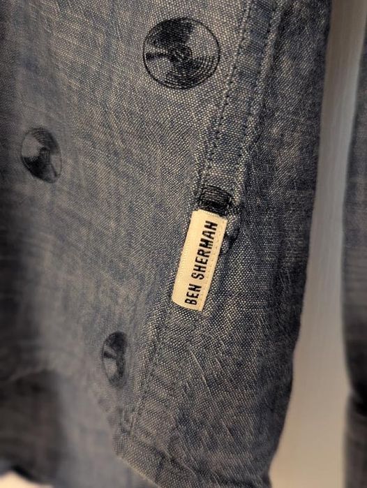 Чоловіча або унісекс сорочка Ben Sherman розміру XL
