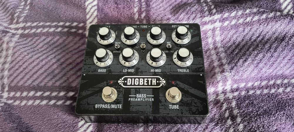 Efekt basowy preamp