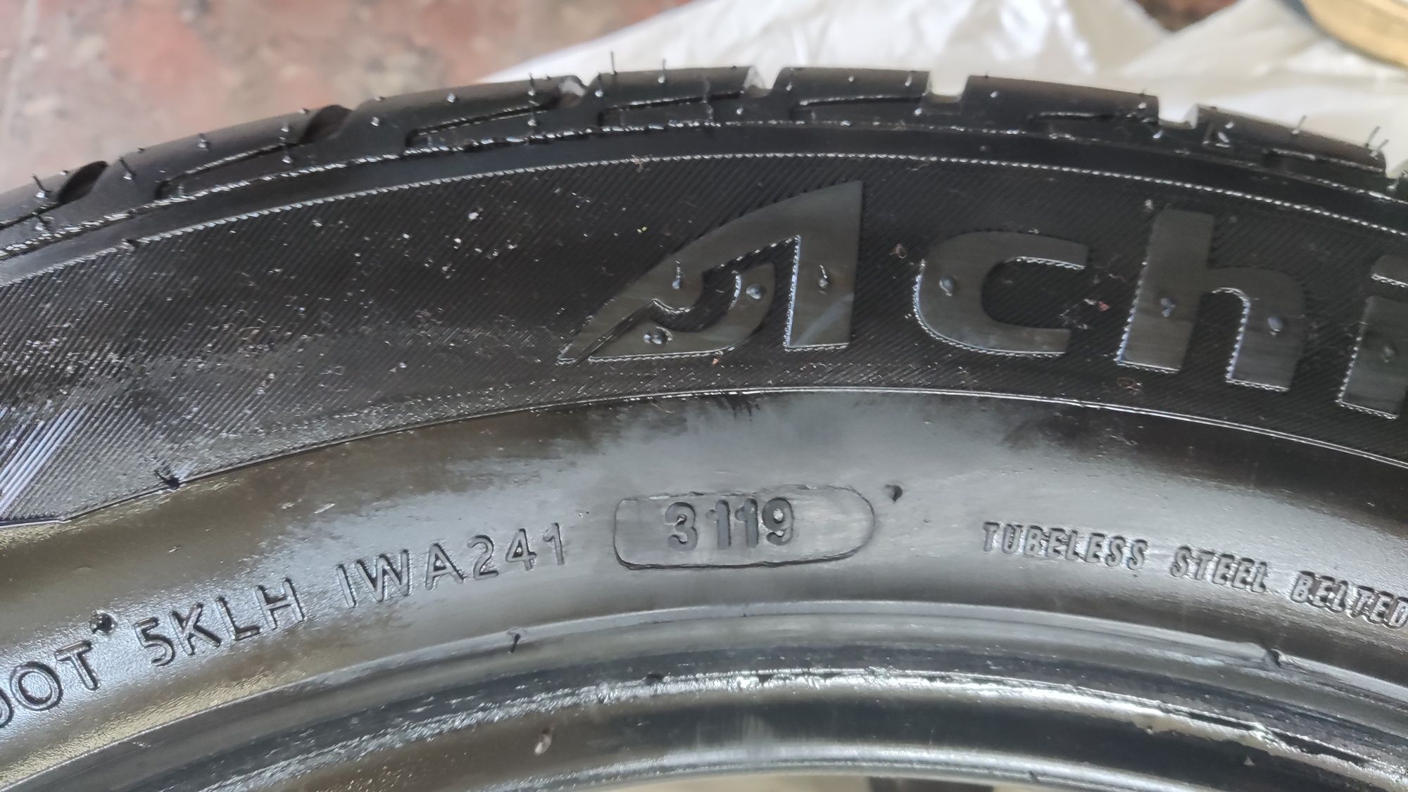 225/55r18 комплект лето!