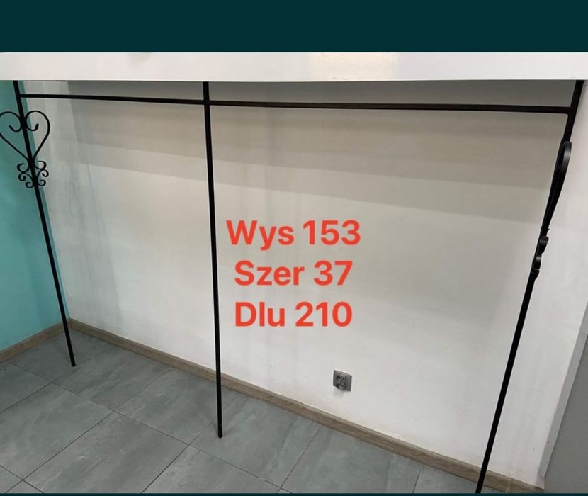 Zestaw mebli do sklepu/garderoby