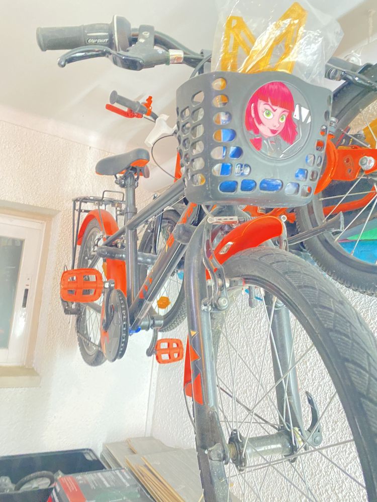 Bicicleta de menina Aro 16