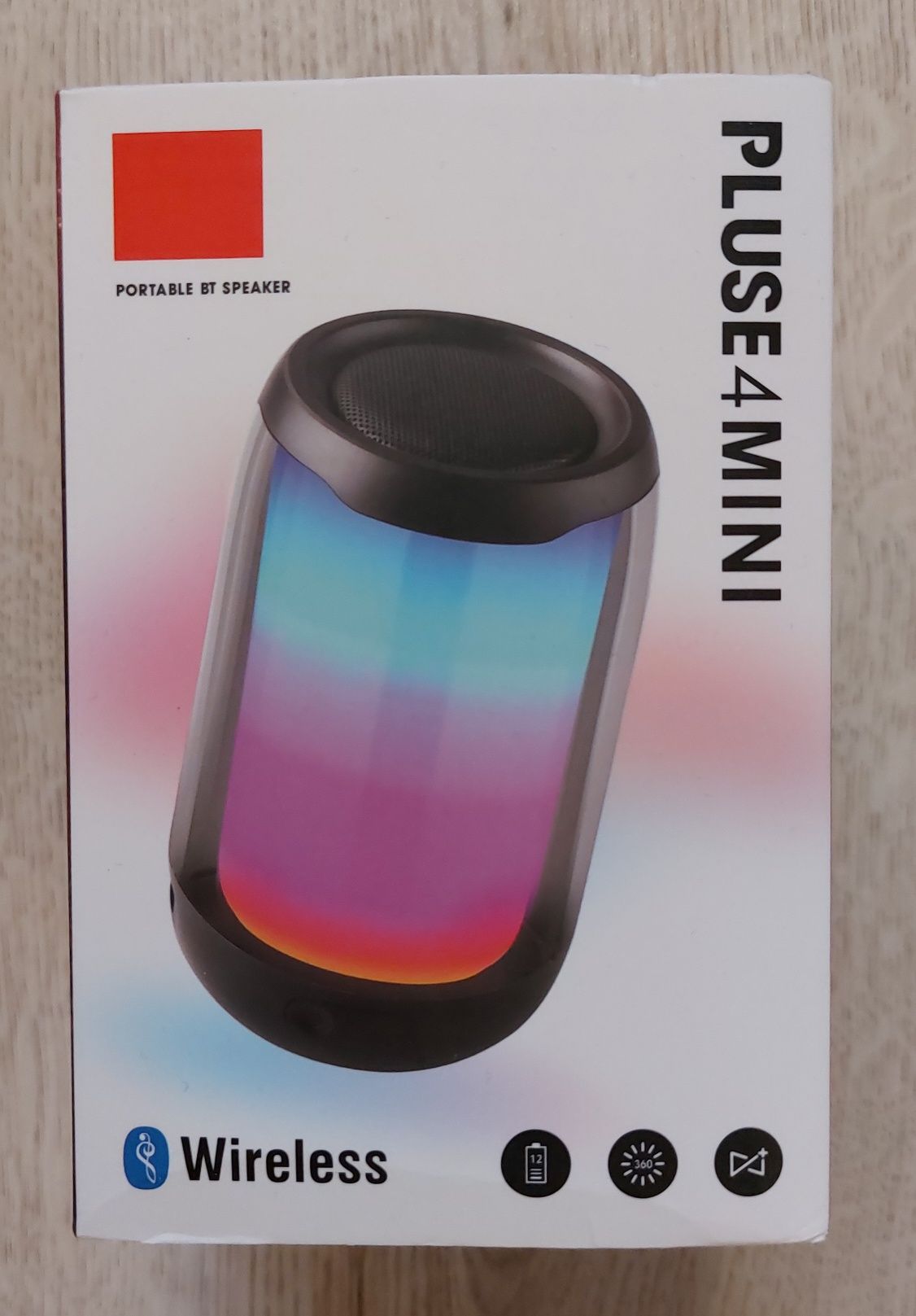 Przenośny głośnik Pluse 4 mini