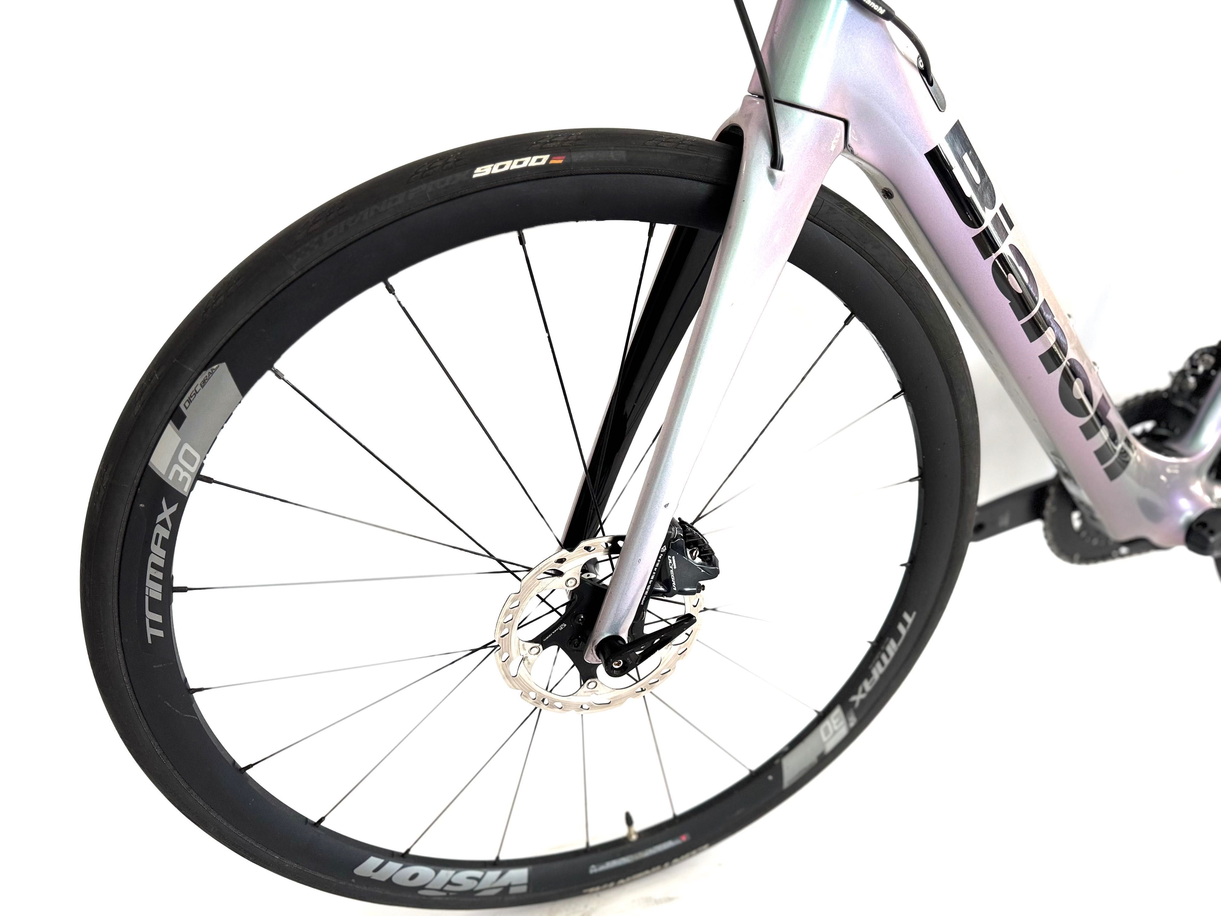 Rower Szosowy Karbonowy Elektryczny BIANCHI ARIA E-ROAD Szosa Elektryk
