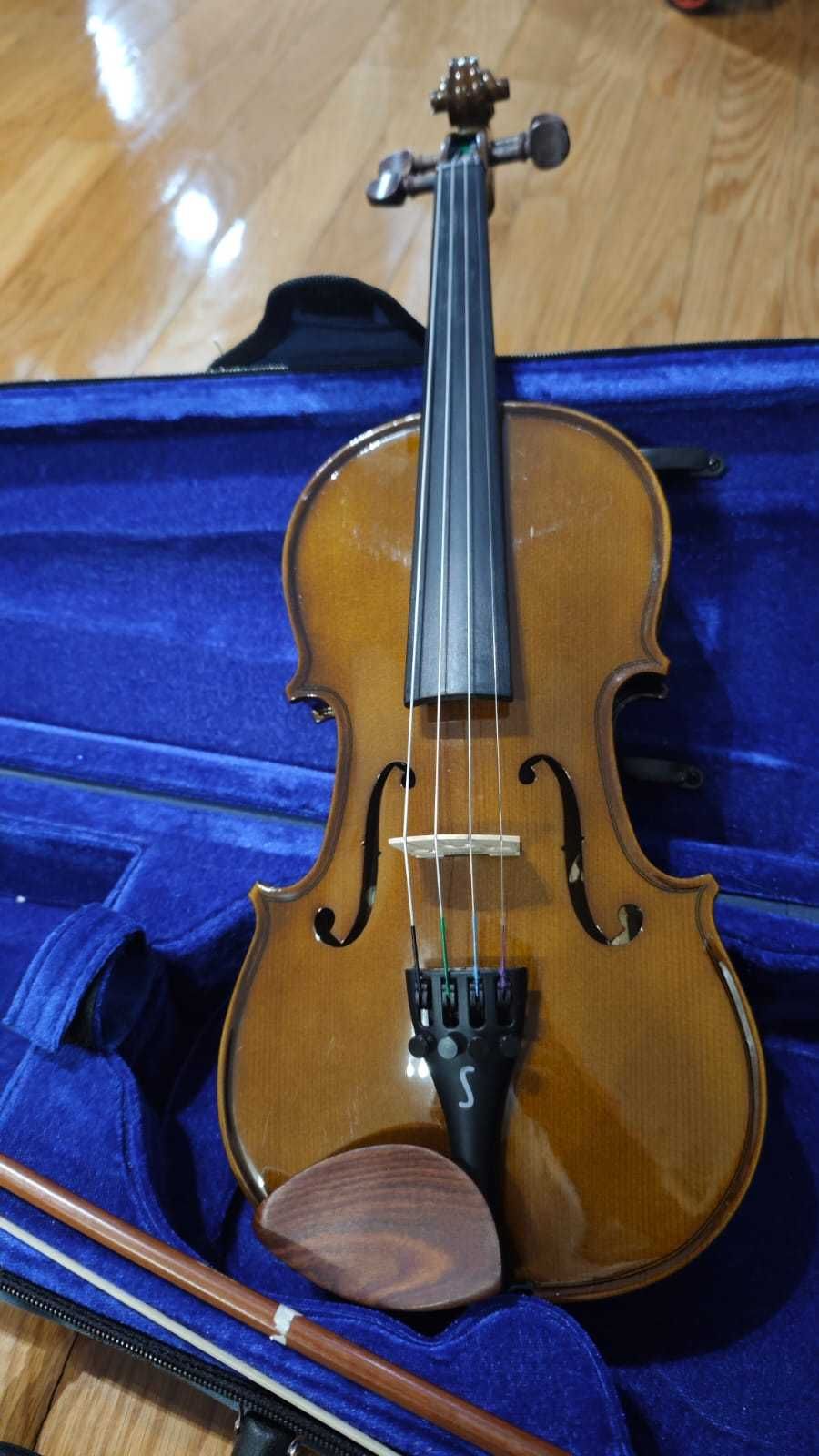 VIOLINO 1/2 Stentor - Student I (Otimo estado)
