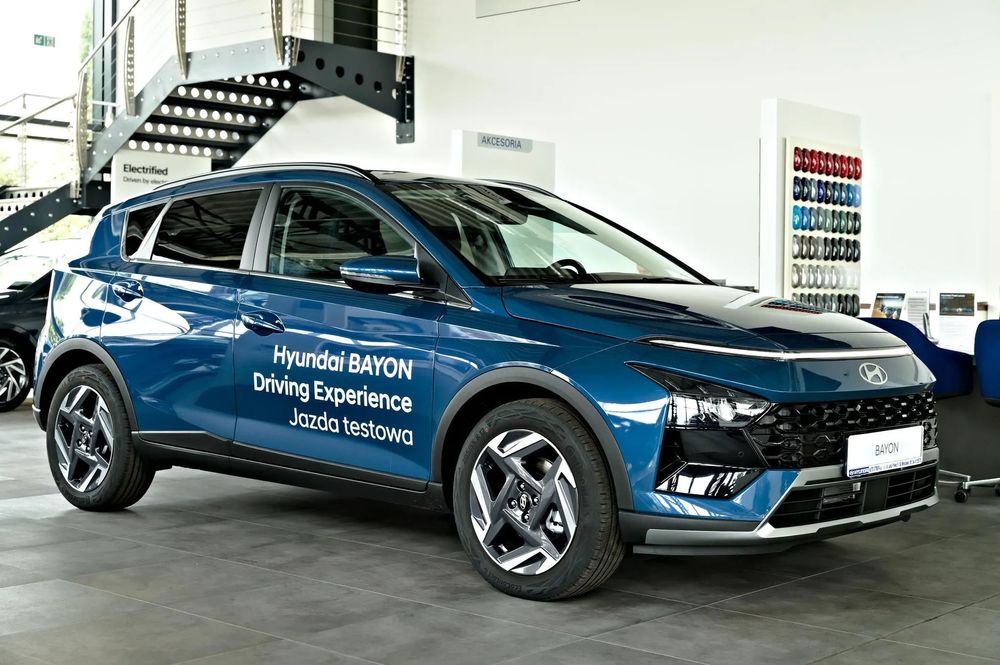 Hyundai Bayon 1.0 T-GDI 6MT 100KM - Wersja SMART + Pakiet DESIGN + Pakiet TECH