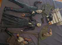 Lote Figures Horror - Michael Myers, Pinhead, Leatherface