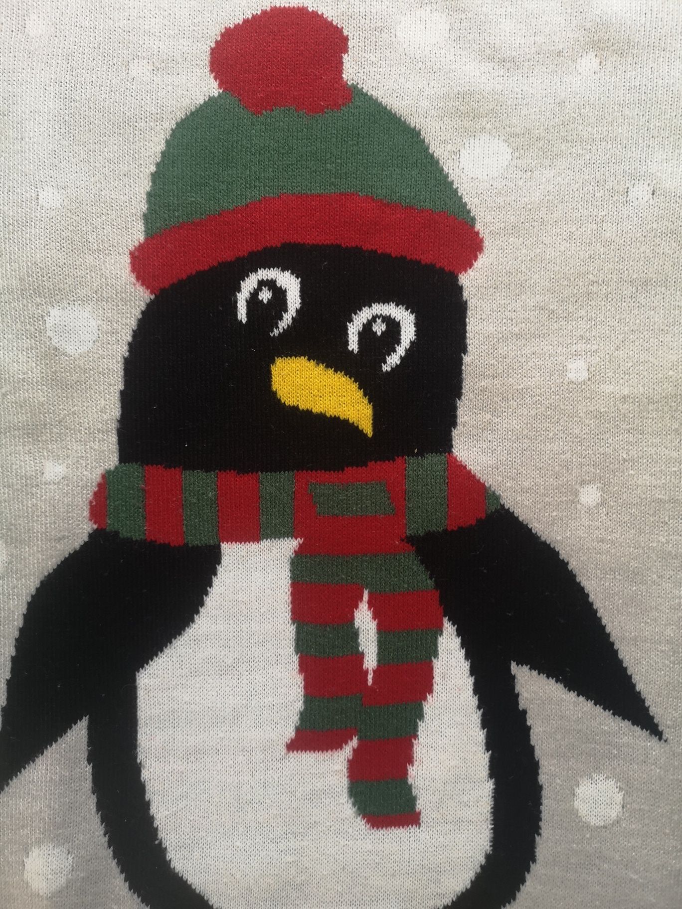 Sweter damski Pingwin rozmiar 42