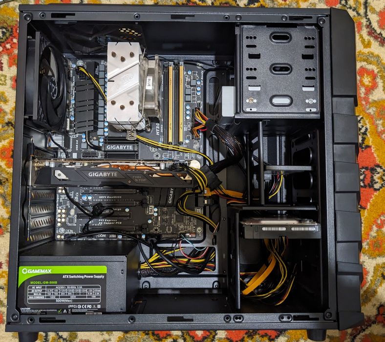 Системний блок FX-8350/DDR3-16GB/RX470-4gb