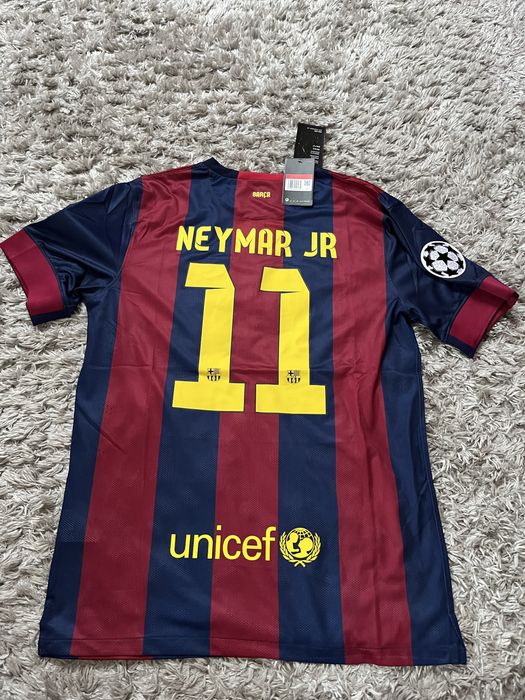 koszulka piłkarska retro Neymar Jr FC Barcelona rozmiar L