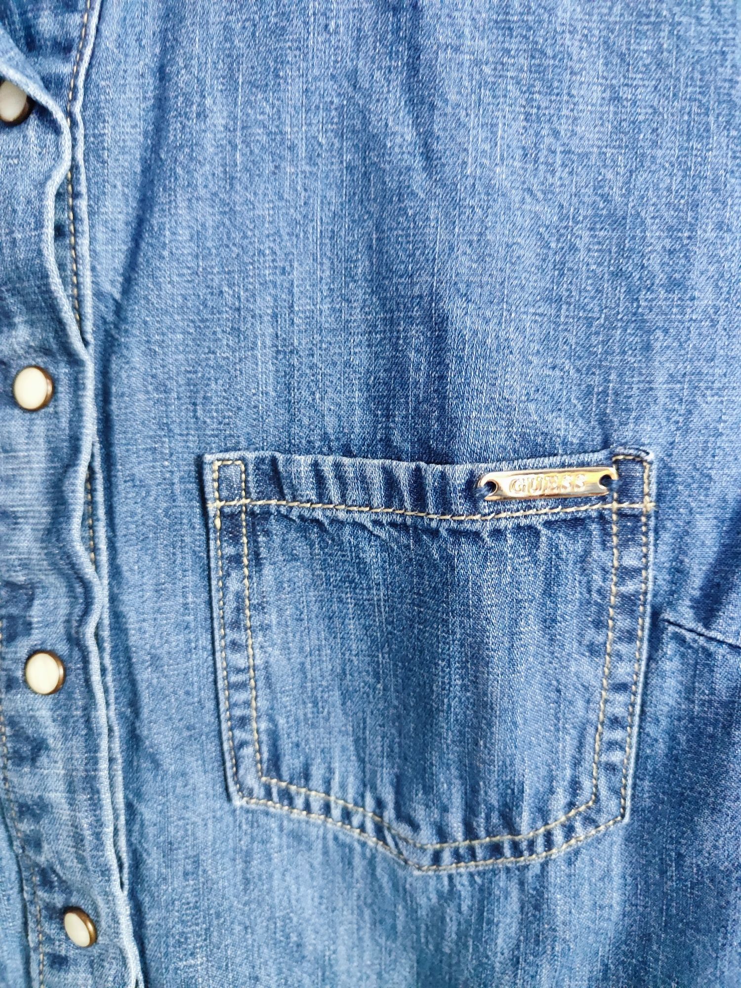 Sukienka jeansowa guess xs