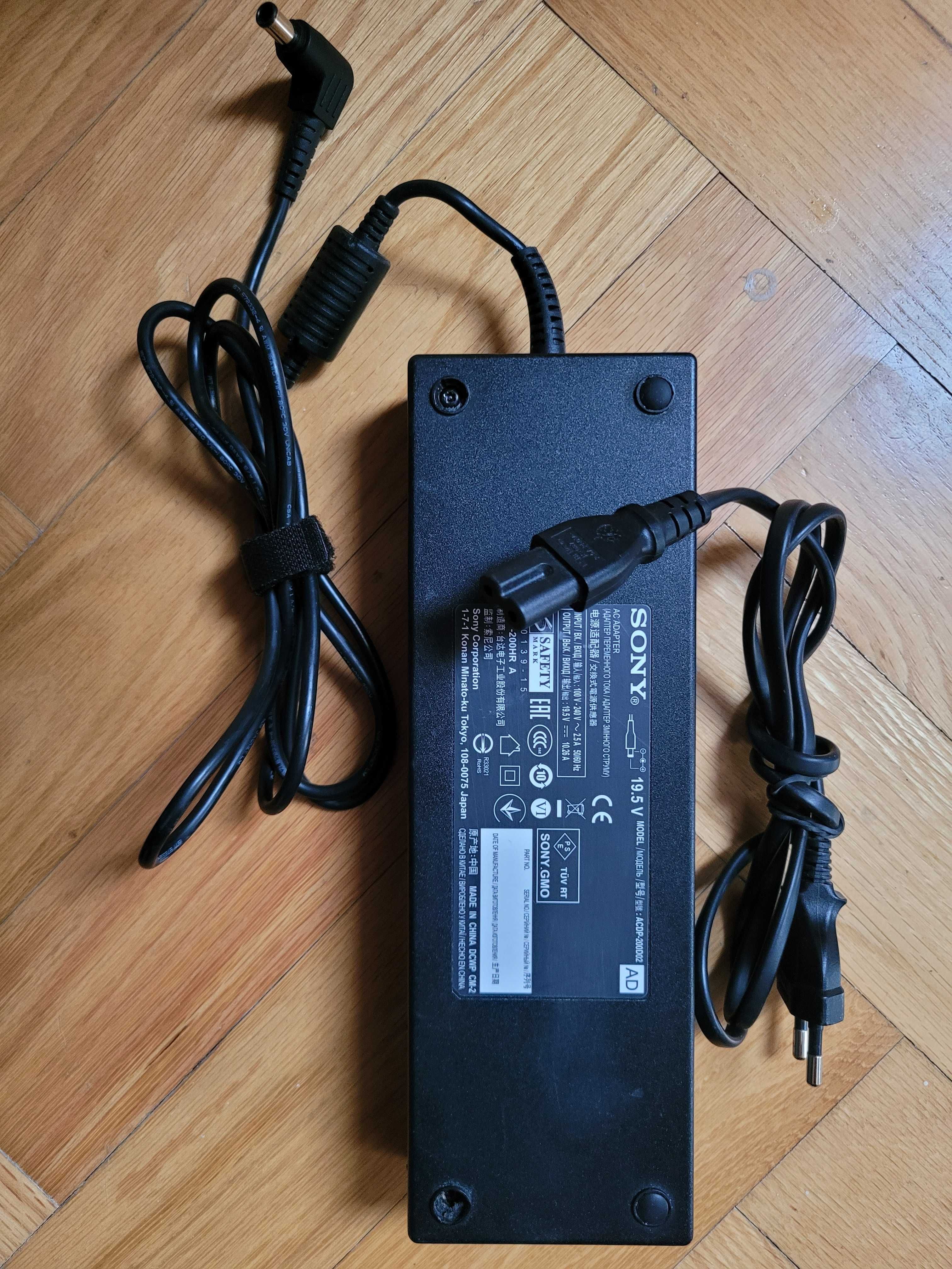 Zasilacz Sony ACDP-200D02 200W