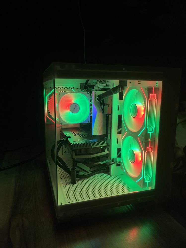Komputer stacjonarny do gier – Ryzen 5 + RTX 3060 Ti + 32GB RAM