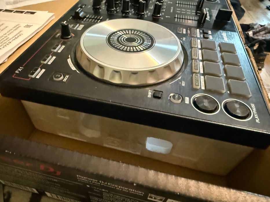 Kontroler Pioneer ddj sb3 – kontroler DJ, stan bardzo dobry