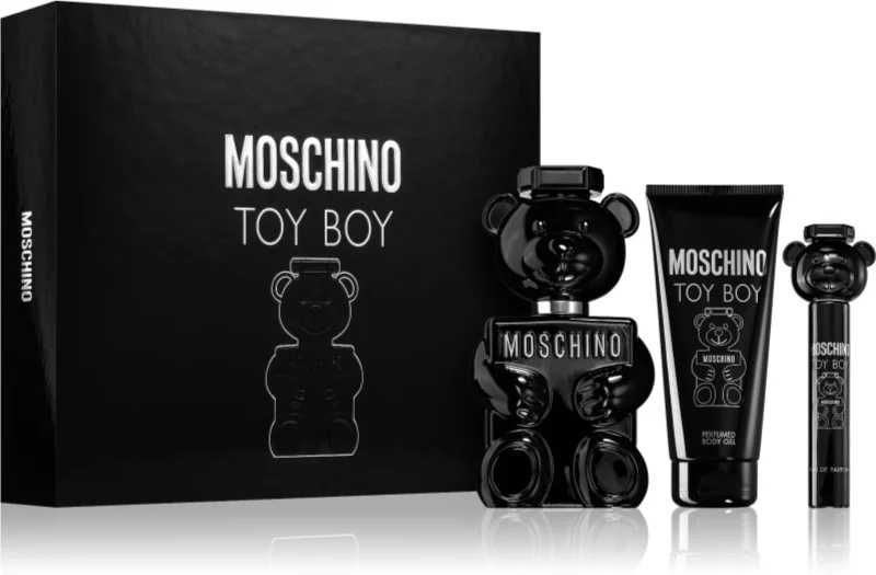 Nowe Moschino ToyBoy 100ml+100ml+10ml