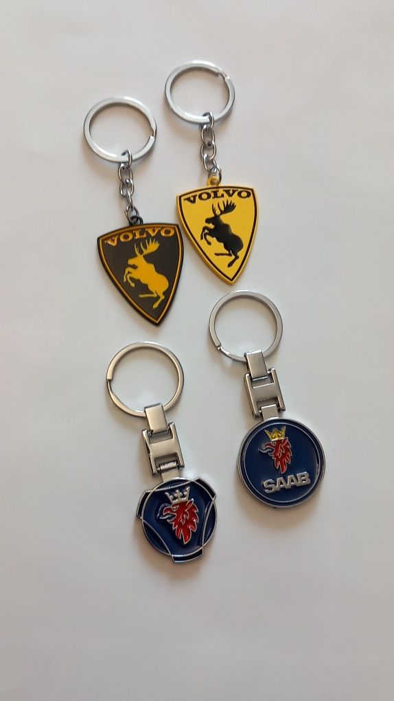 Брелок для Volvo Вольво Сааб SAAB Ferrari MG DODGE Tesla Alpina JEEP