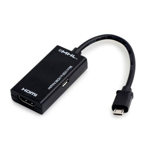 Conversor/Adaptador Micro USB para HDMI